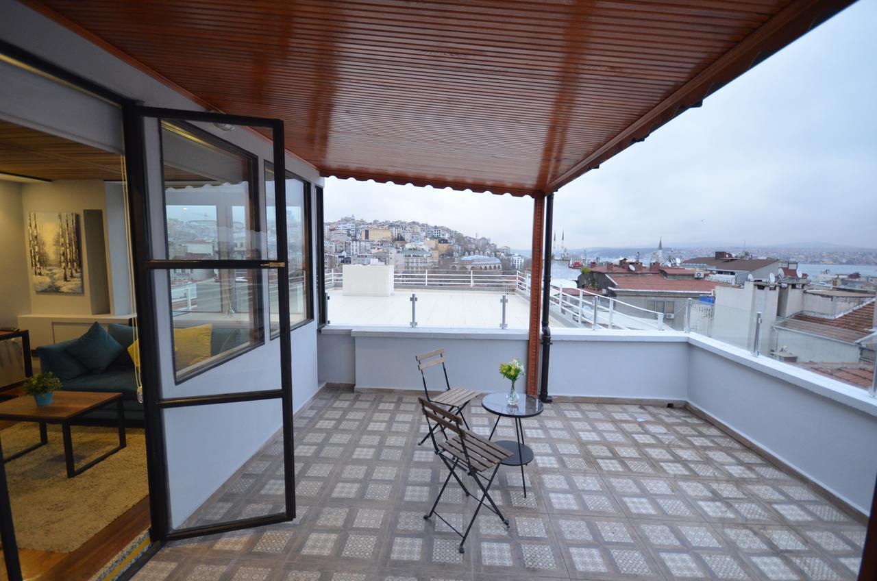 Uenver Galata Apart Isztambul Kültér fotó