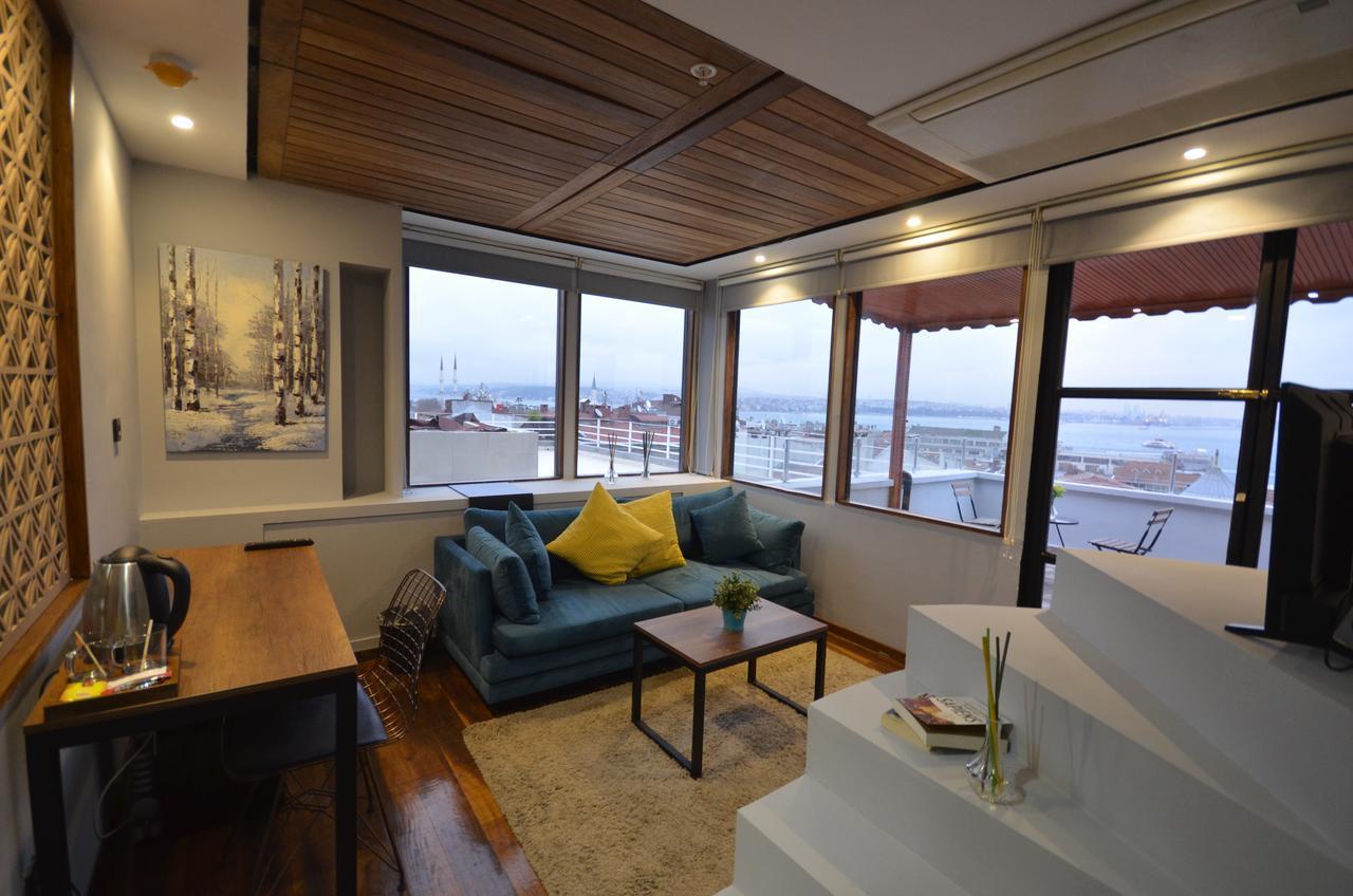 Uenver Galata Apart Isztambul Kültér fotó
