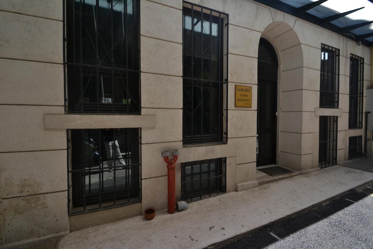 Uenver Galata Apart Isztambul Kültér fotó