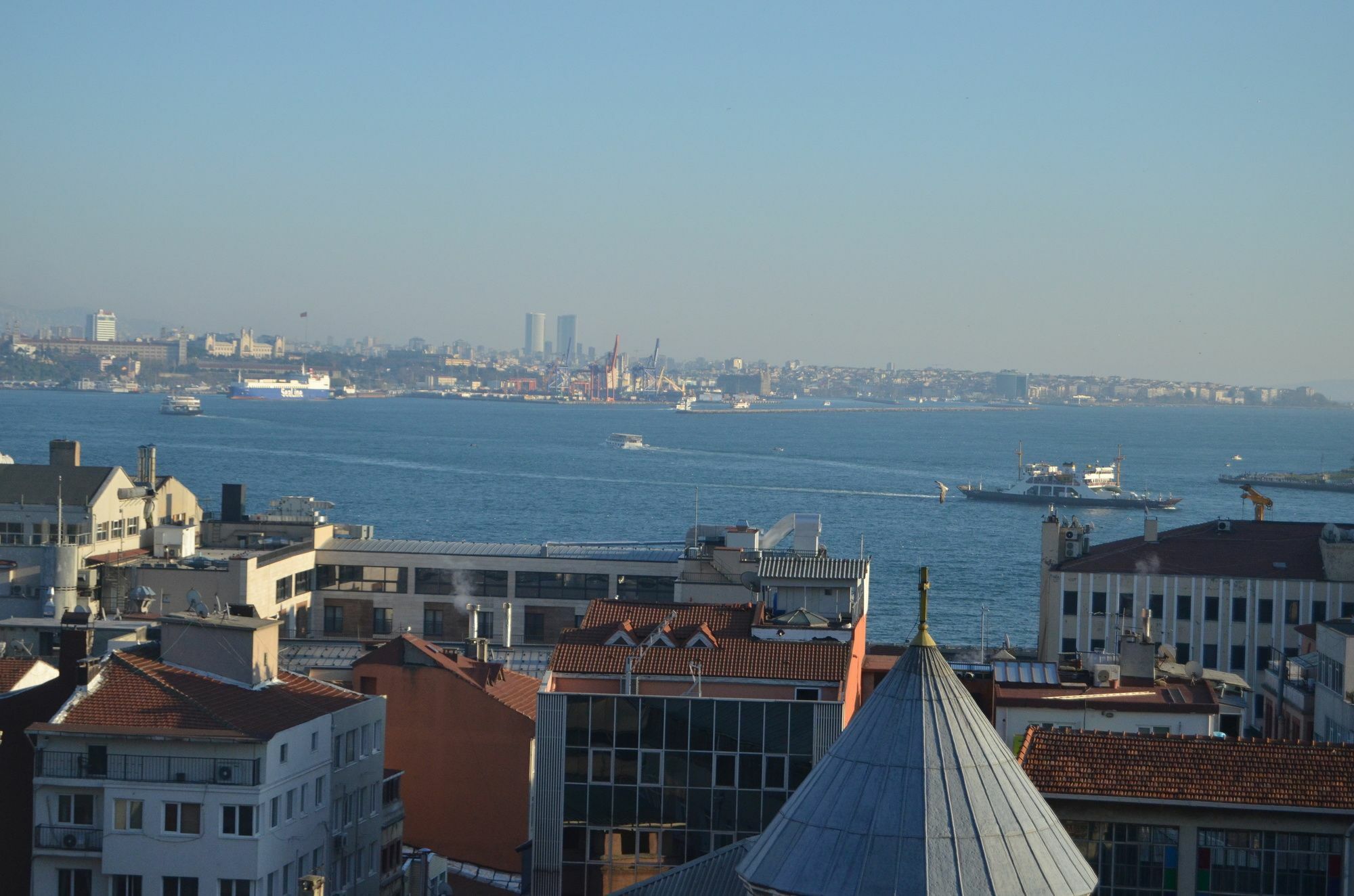 Uenver Galata Apart Isztambul Kültér fotó