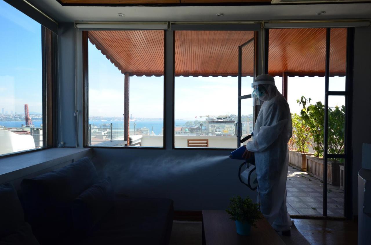 Uenver Galata Apart Isztambul Kültér fotó